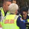 Girl, 6, critical after being hit by van in south-west Sydney