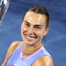 Aryna Sabalenka.