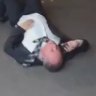 ‘He’s obviously unwell’: Barnaby Joyce filmed lying on Canberra street