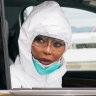 Naomi Campbell has gone full 'plague chic', but it's no laughing matter