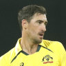 Starc to miss game two with freak injury in dominant win
