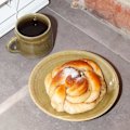 Cardamom bun.