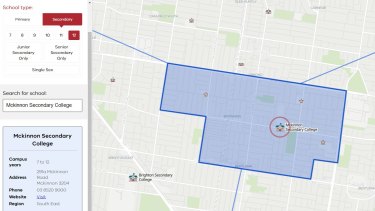 Victoria Education The New Website Resolving Confusion Over School Zones