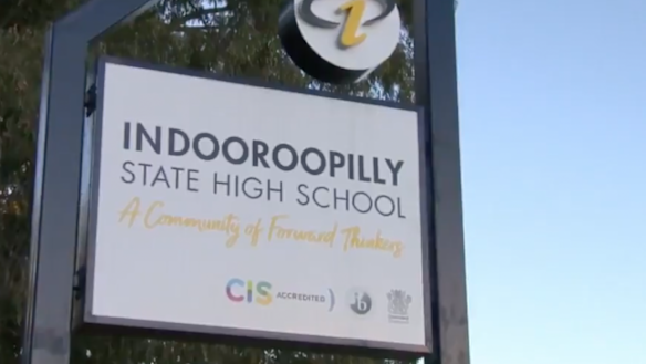 Chelsea Jane Edwards was teaching  at Indooroopilly State High School when prosecutors previously alleged the offences took place.