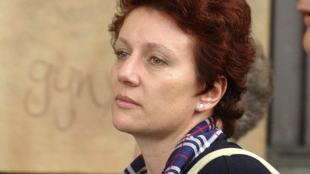 An inquiry has been launched into the convictions of jailed child killer Kathleen Folbigg, pictured here  in 2003.