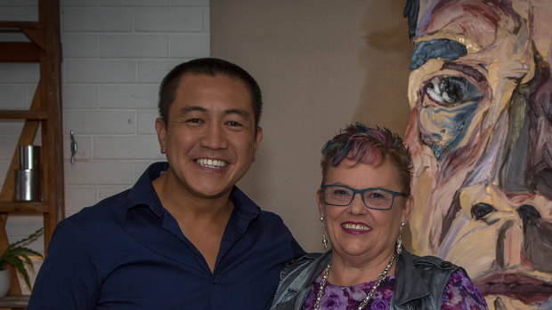 Lindy Chamberlain-Creighton in Anh Do's Brush with Fame
