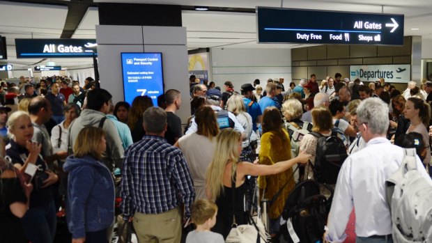 Airports says Border Force is not staffing immigration checkpoints adequately. 