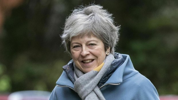 Britain's Prime Minister Theresa May is inching closer to an ominous Brexit deadline without a deal with the EU. 