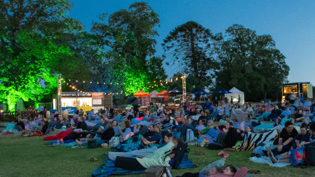 The Barefoot Cinema on the Mornington Peninsula is on this weekend.