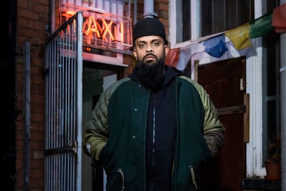 Series creator Guz Khan plays a reformed cannabis dealer in the daggy, sweet Man Like Mobeen.