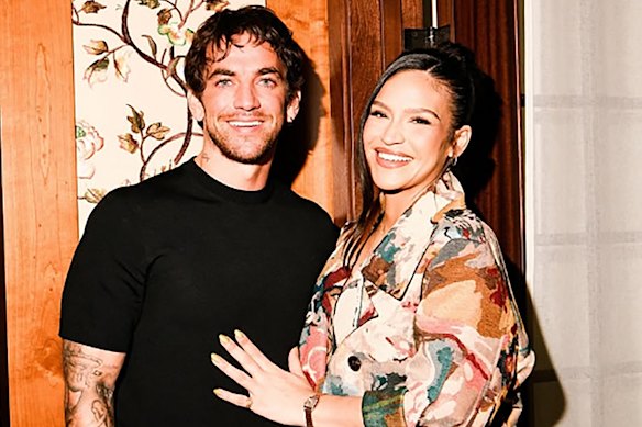 Cassie Ventura married Alex Fine in 2019. They share two daughters and are expecting a third.