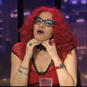 Egyptian-American journalist Mona Eltahawy caused Q&A host Fran Kelly problems when she appeared on the show in 2019. 