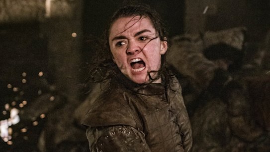 Arya Stark.