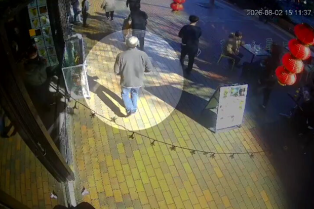 A shop worker is in a critical condition after he was allegedly been attacked by teenagers in Melbourne’s west. Shop owners in the area claim the 60-year-old was attempting to stop four teenagers from getting away after they allegedly stole from the clothing store on Hampshire Road in Sunshine.