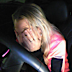 Now Courtney is really struggling.