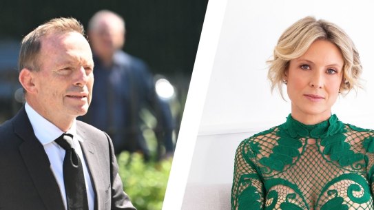 Tony Abbott has strongly backed embattled Liberal candidate Katherine Deves in his former seat of Warringah.