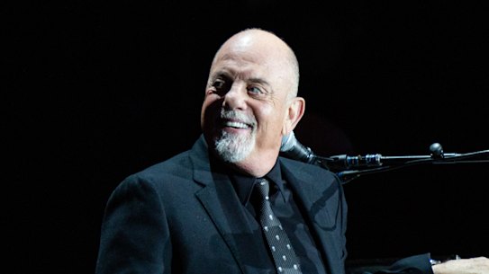 The Piano Man singer says he has been diagnosed with a brain disorder.