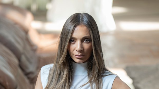 Nadia Bartel, founder of fashion label Henne. 