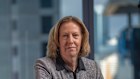 Woodside CEO Meg O’Neil in Melbourne on Thursday for a sustainability briefing.