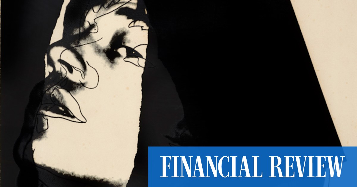 Menzies prints and multiples auction: Andy Warhol's sultry Mick Jagger saves the day - Vimarsana News
