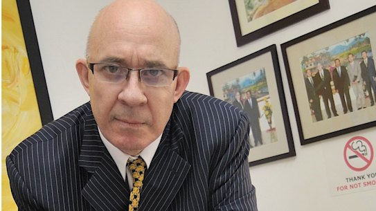 Ross Dunkley co-founded the Myanmar Times in 2000 and had a stake in it until 2015.