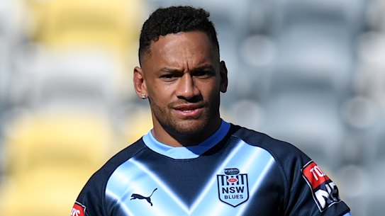 Apisai Koroisau might have blown his chance to play for the Blues again.