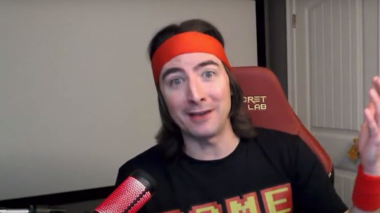 Keith Gill with his Roaring Kitty YouTube channel had become a central figure in last month’s sharemarket frenzy. 