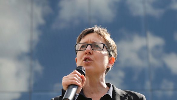 ACTU Secretary Sally McManus.