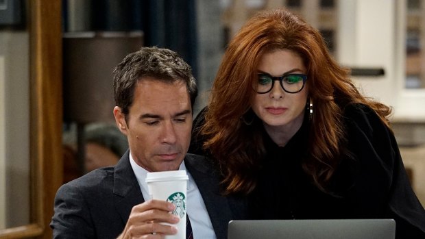 Will and Grace rebooted 