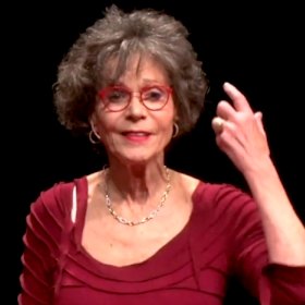 Dr Davis said some effects of man-made climate change were "irreversible" but there was still plenty of time to act.