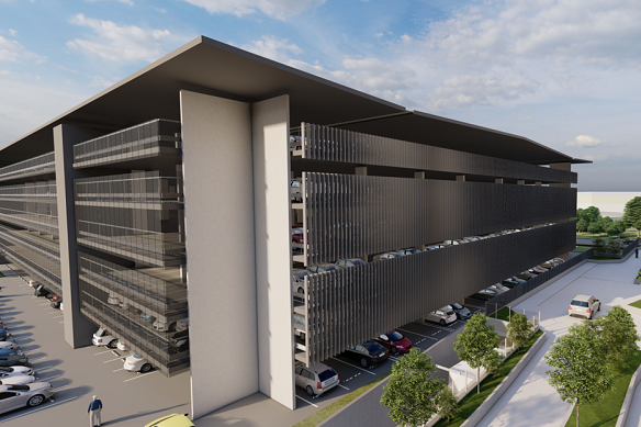 Brisbane Airport plans to build a new $90 million car park near its domestic terminal.