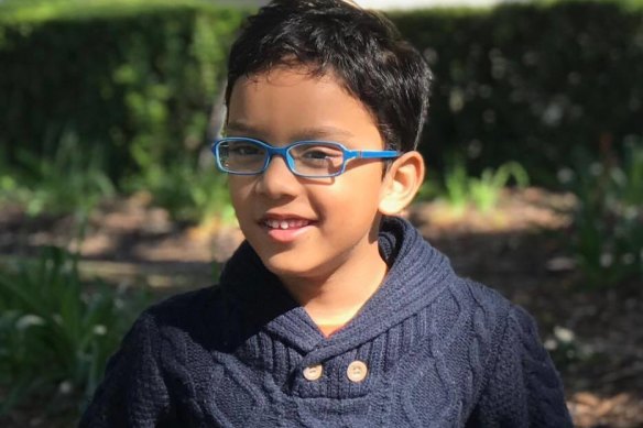 St Lucy’s School student Sanad Shahriar died in a lift accident on Wednesday.