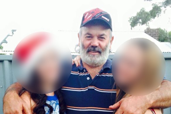 Richard Wills, who was shot dead and buried in a shallow grave in Ouyen.