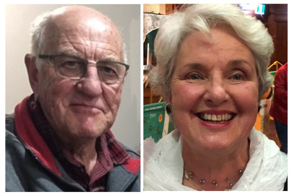 Russell Hill and Carol Clay were a couple in their youth and rekindled their relationship years later.