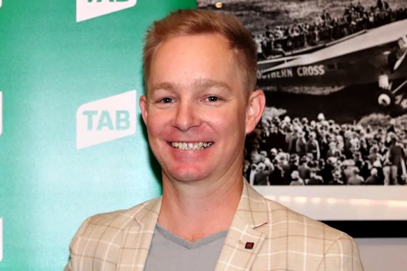 Trainer Will Hulbert.