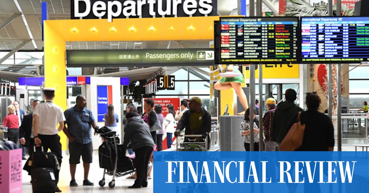 afr.com - Brittney Levinson - Extra fee for travellers in budget a 'blatant tax grab', industry says