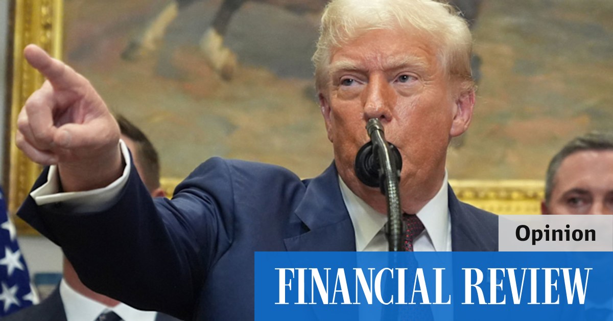 Why Australia cannot breathe easy on Trump’s tariffs
