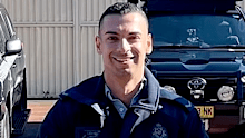 Beau Lamarre-Condon has pleaded not guilty to the murders of Jesse Baird and Luke Davies.