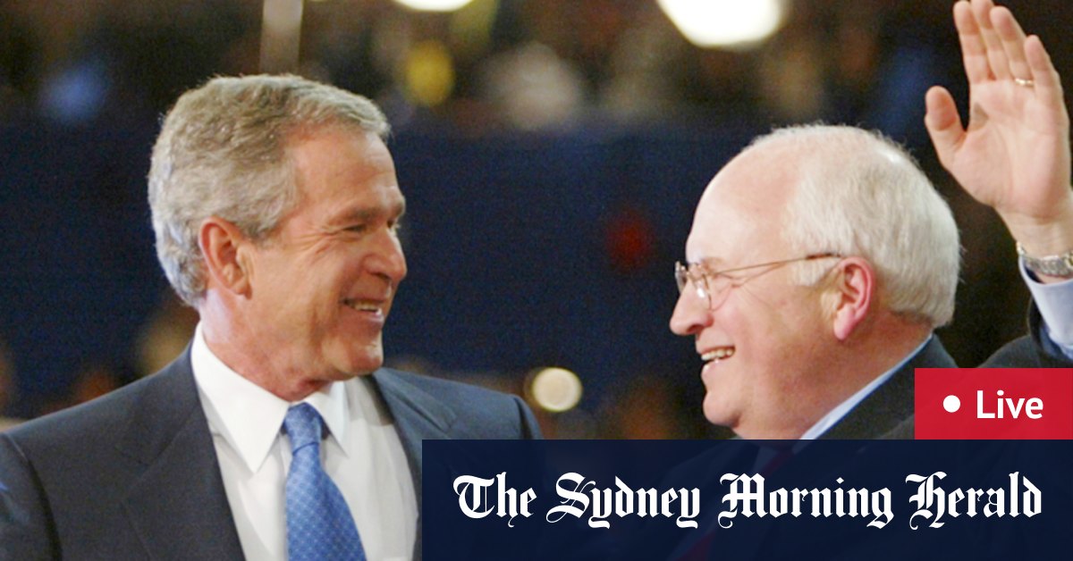 Australia news LIVE: Former US vice president Dick Cheney dead at 84; Two more platforms included in government’s social media ban
