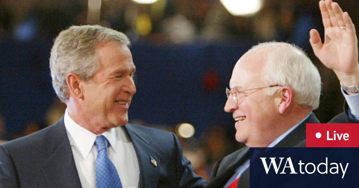 Dick Cheney dies; Kick, Reddit added to social media ban on December 10; Sussan Ley management nonetheless doubtful