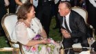 Gina Rinehart and Chris Ellison.