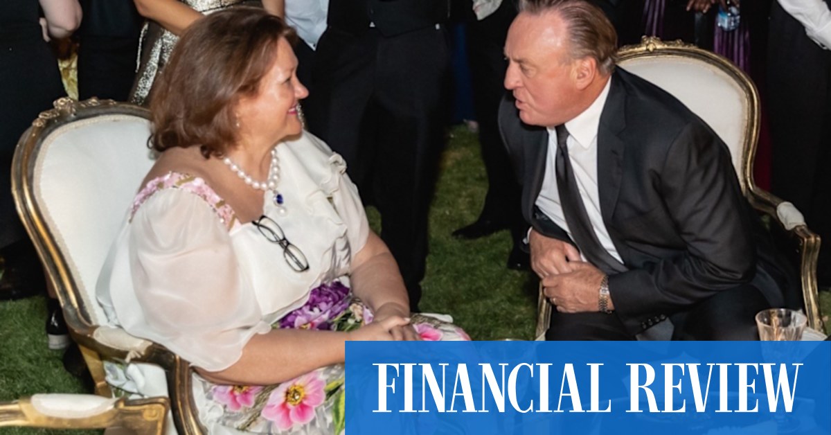 Behind the heavyweight billionaires' battle for Perth Basin gas - Vimarsana News