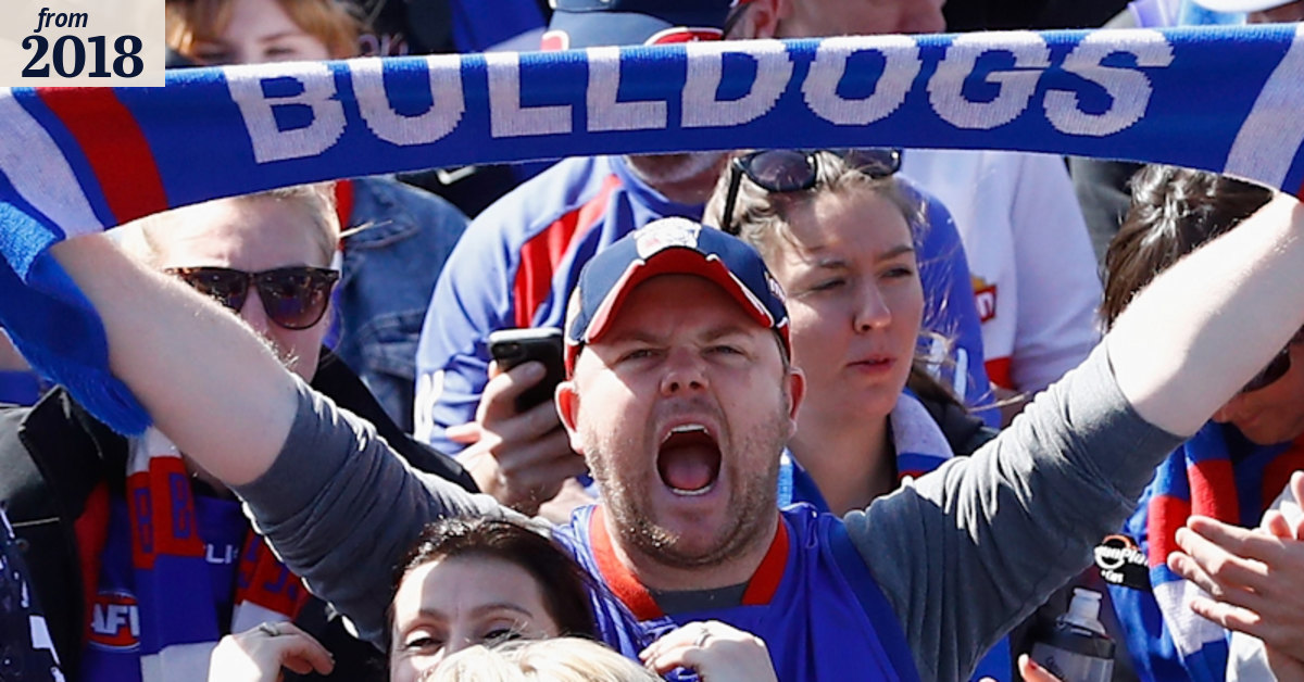 Western Bulldogs' record $18m profit