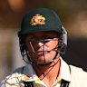 Marnus Labuschagne’s wretched run of form continues.