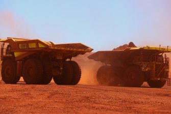 There has been a death at FMG’s Solomon iron ore mine. 