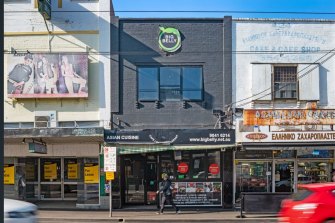 The health department has listed 426 Sydney Road in Coburg as an exposure site. 