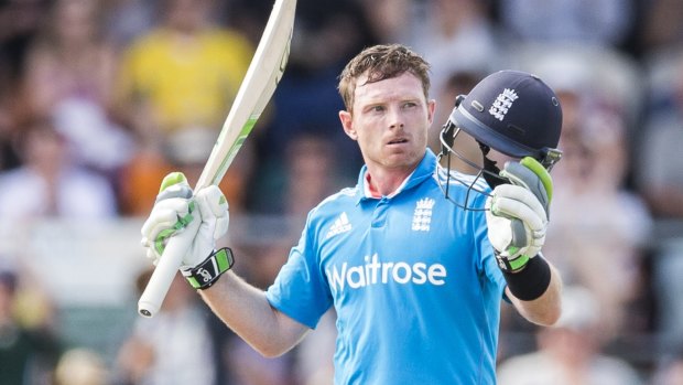 Ian Bell broke records at a rate of knots.