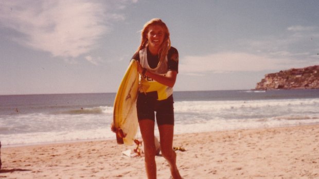 "It's amazing": Pam Burridge in Girls Can't Surf.