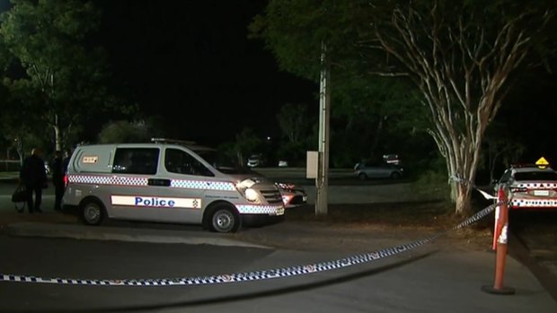 The aftermath at O’Callaghan Park in Zillmere on Brisbane's northside.