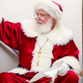 Does believing in Santa encourage selfishness?  